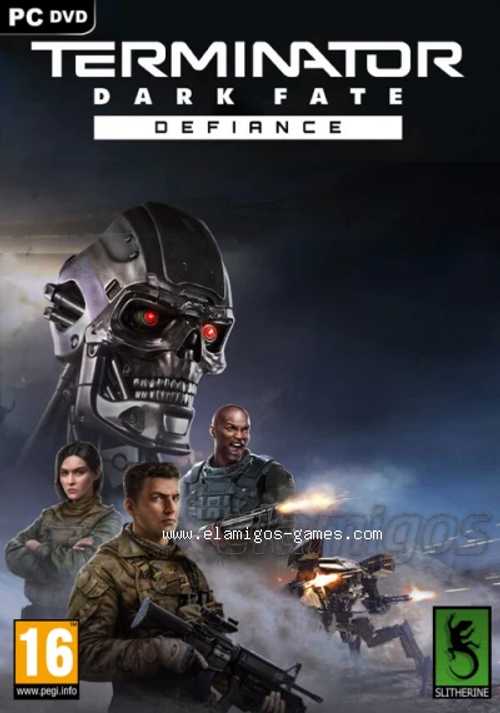 Terminator Dark Fate Defiance PC (2024) MULTi7-ElAmigos,  14.47GB
     
       Free Games Downlod 9scripts